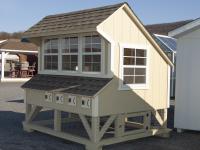 6x8 Chicken Coop available at Pine Creek Structures of Hegins (Spring Glen), PA