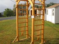  Wood Arbors ,Littlestown Pa, Pine Creek Structures, Lawn Furniture, ornaments 