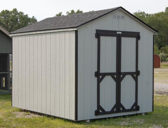 8x10 Madison Series Peak Storage Shed